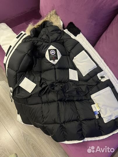 Пуховик canada goose оригинал