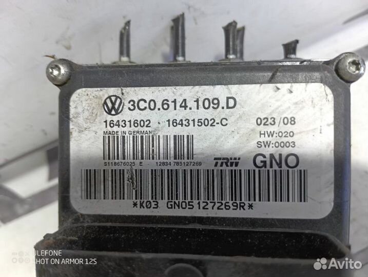 Блок ABS Volkswagen Passat B6 1.8 BZB 2008