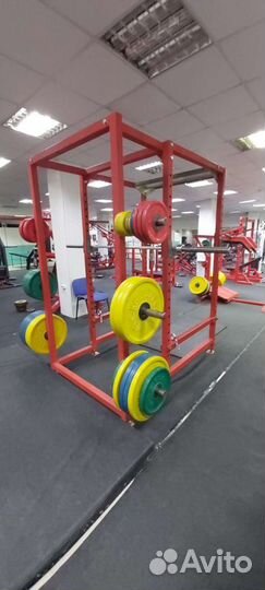 Силовая рама тренажёр