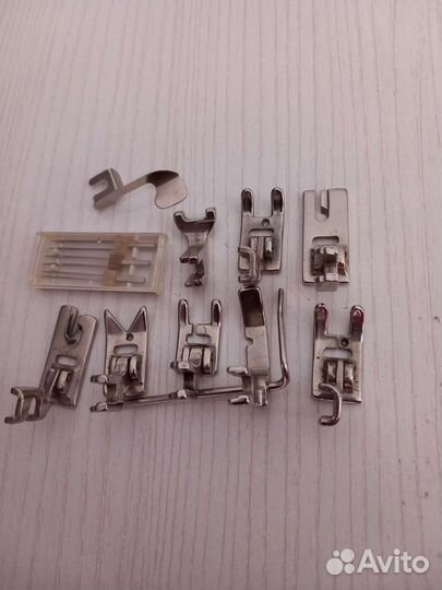 Лапки для швейных машин