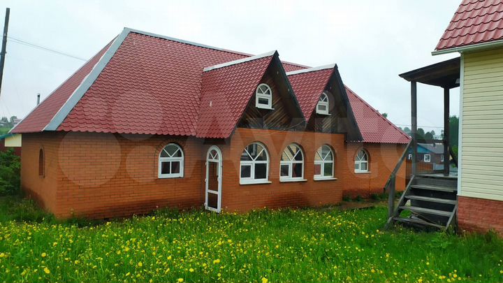 Дом 150 м² на участке 12 сот.