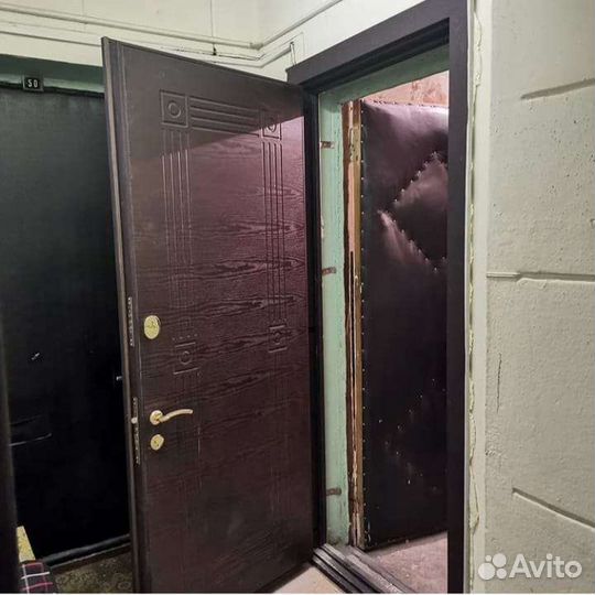 Дверь входная металлическая квартирная 651