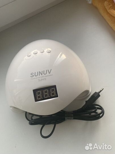 Led лампа для ногтей