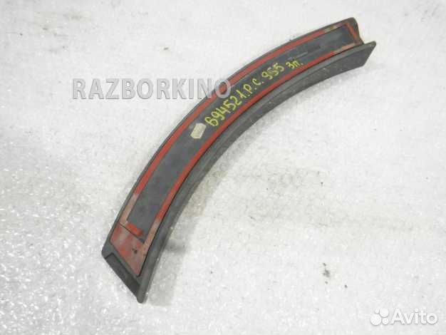 Накладка заднего бампера Porsche Cayenne 955 957