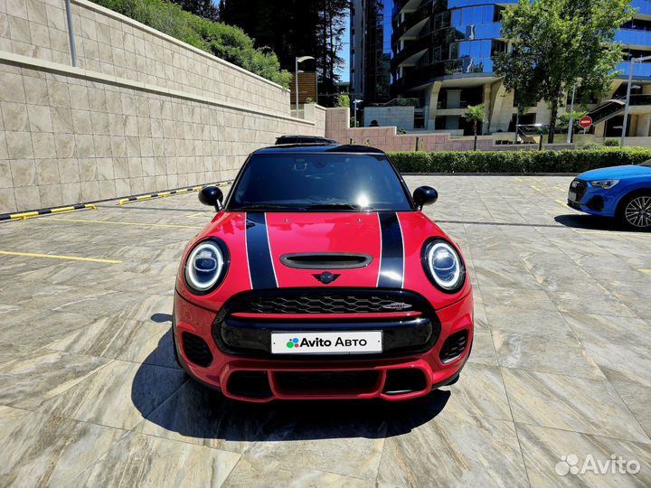 MINI John Cooper Works 2.0 AT, 2017, 82 500 км