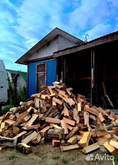 Дрова Ольха в наличии