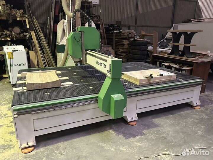 Фрезеровкана станке с чпу по древесине