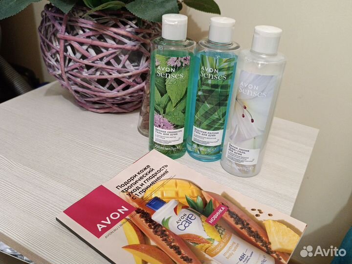 Гель для тела, крем для рук