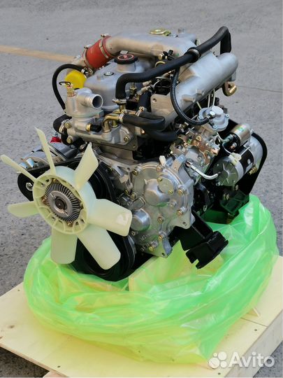 Двигатель новый Isuzu 4JB1