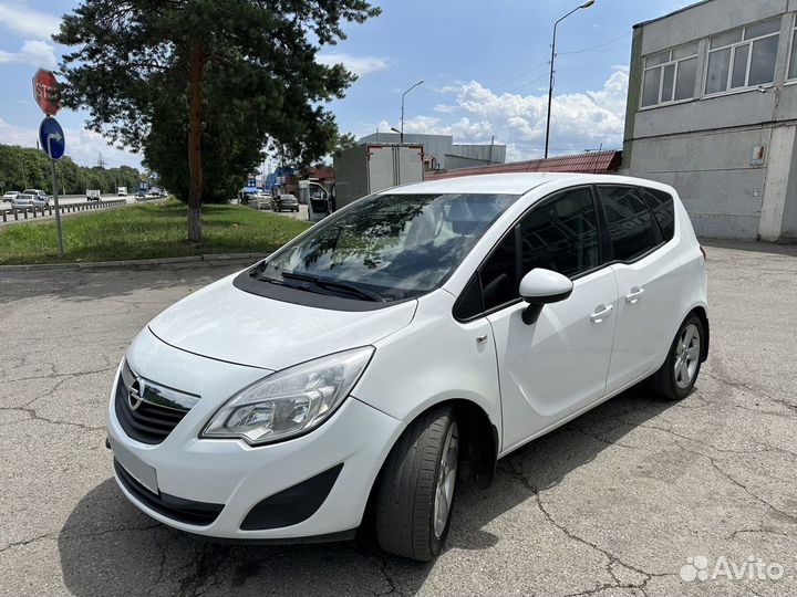 Opel Meriva 1.4 МТ, 2012, 250 000 км