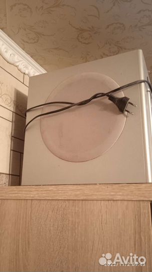 Сабвуфер бу в хорошем состоянии рабочий