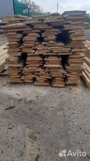 Доска необрезная