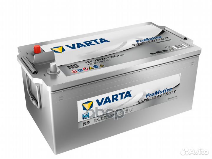 Аккумулятор varta promotive SHD 12V 225Ah 1150