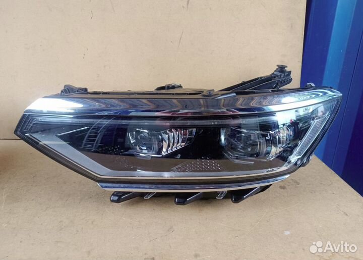 VW passat B8 фара левая рест