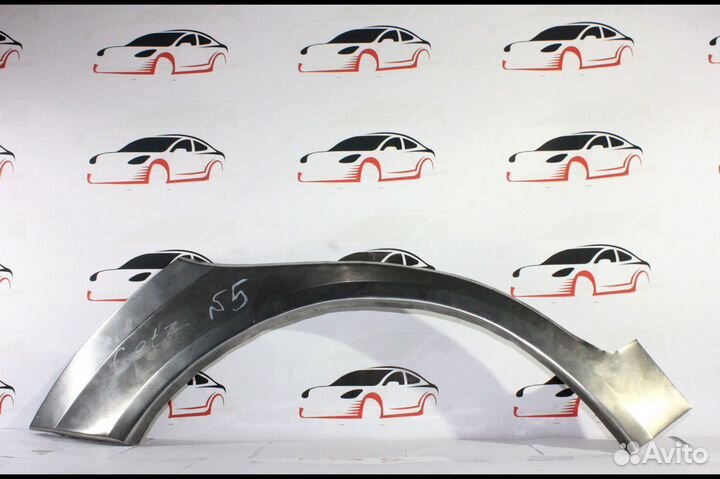Арки ремонтные/кузовные на Хендай Гетц