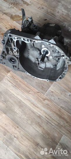 МКПП renault fluence