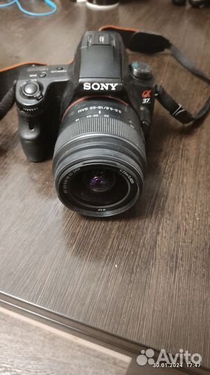 Зеркальный фотоаппарат sony