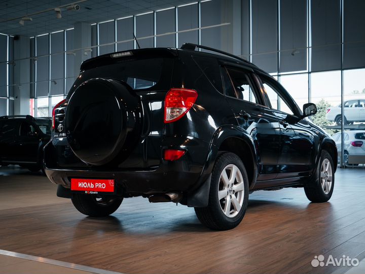 Toyota RAV4 2.4 CVT, 2008, 213 566 км