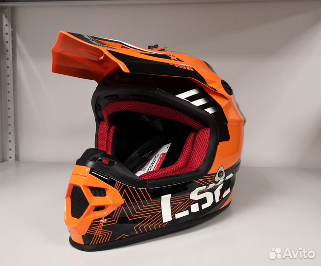 Шлем кросс эндуро LS2 MX456 L (fiberglass)