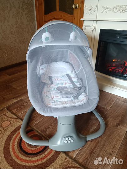 Электрошезлонг для малыша