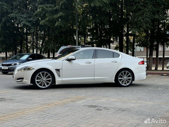 Jaguar XF 3.0 AT, 2012, 185 000 км