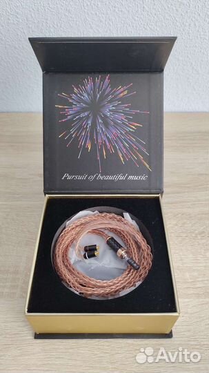 Кабель для наушников Eagle серия CS UP-OCC Litz