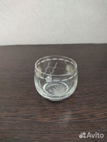 Посуда СССР цветное стекло