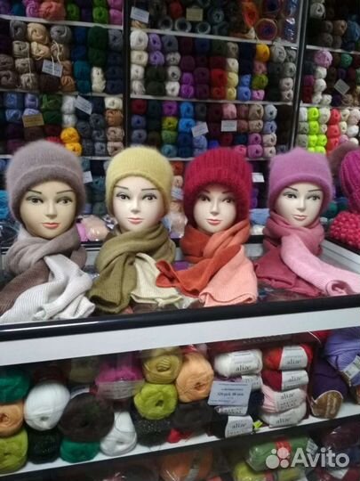 Шапка/шарф/палатин/снуд