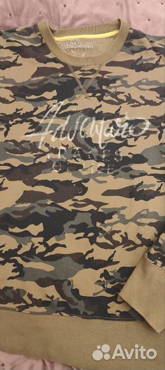 Толстовка napapijri милитари