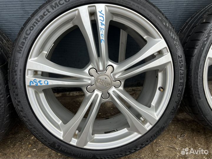 Колеса Audi S6 C7 4G R20 Continental