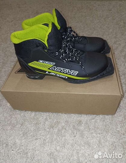 Лыжные ботинки