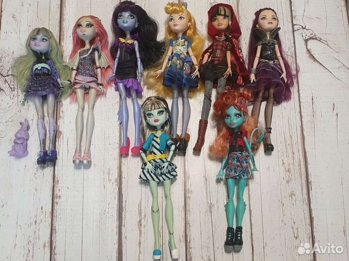 Куклы монстер хай, эвер афиер хай