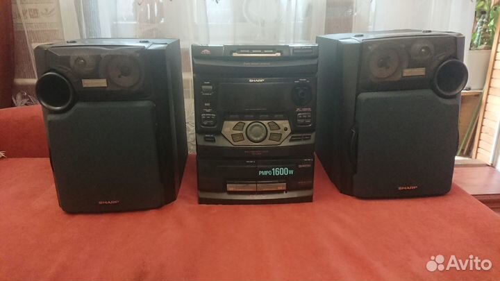 Музыкальный центр sharp CD-C1600Z