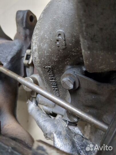 Турбина Volkswagen Eos