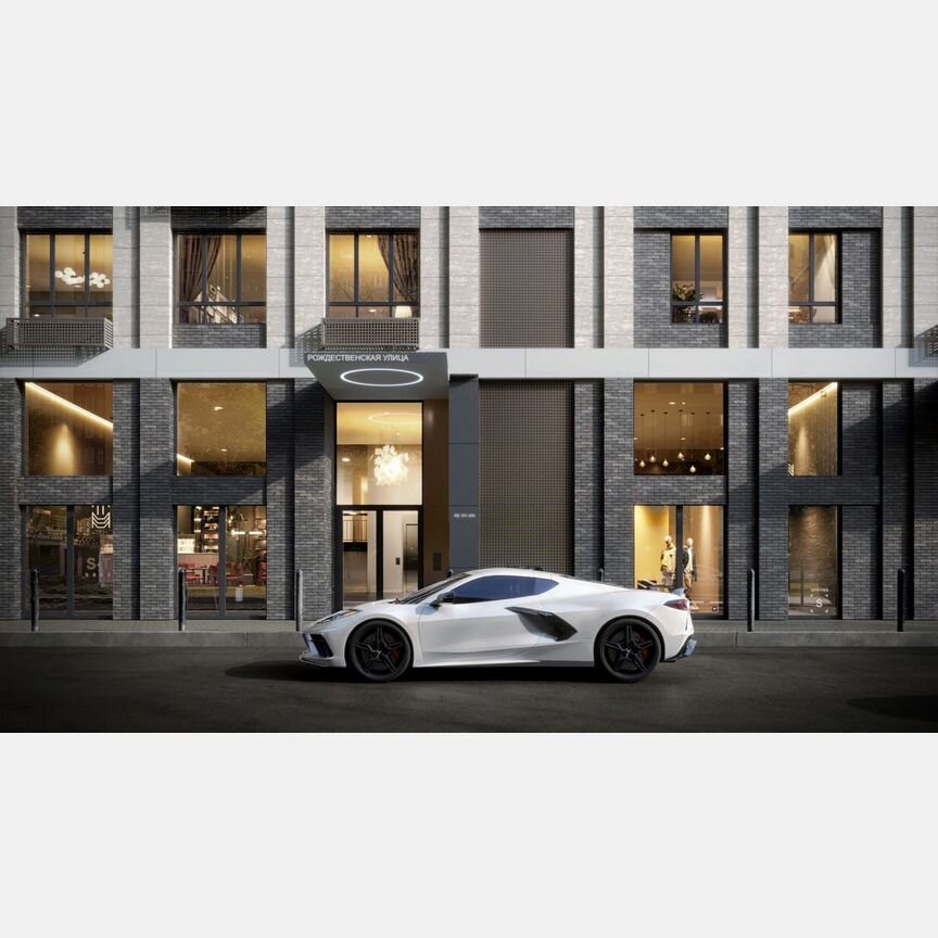 1-к. квартира, 37,8 м², 11/25 эт.