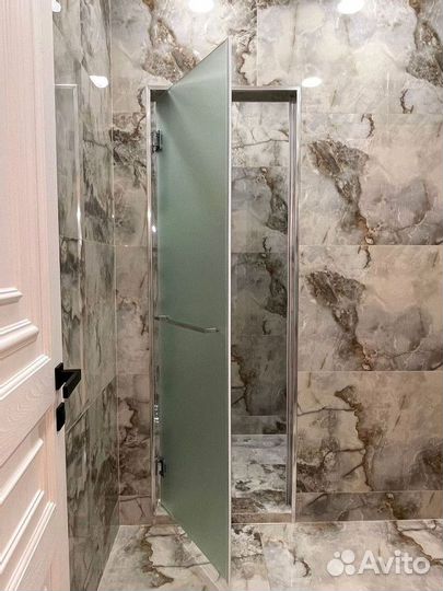 Межкомнатные стеклянные двери на заказ