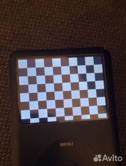 iPod classic экран