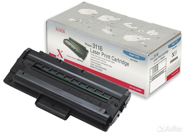 Картридж для принтера Xerox Phaser 3116
