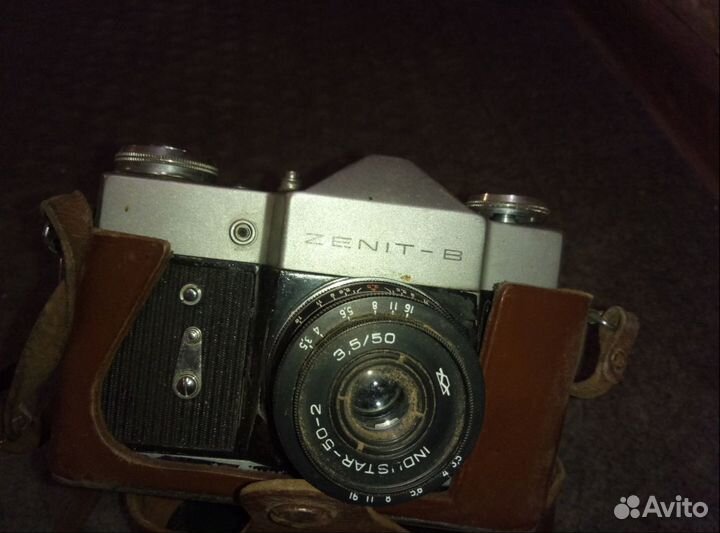 Фотоаппарат зенит СССР