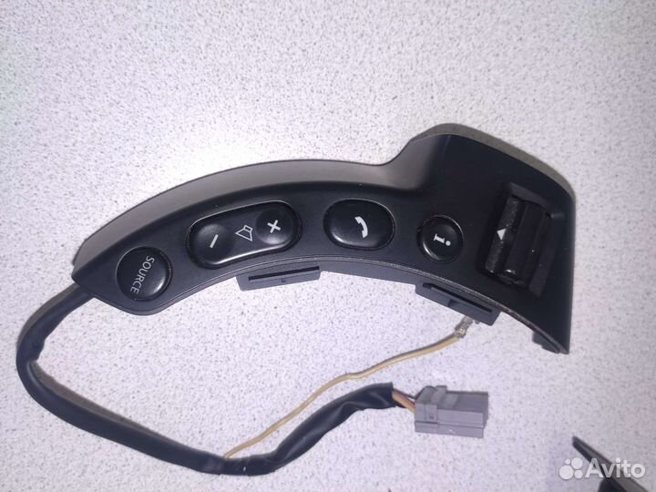 Кнопки руля Nissan Qashqai J10