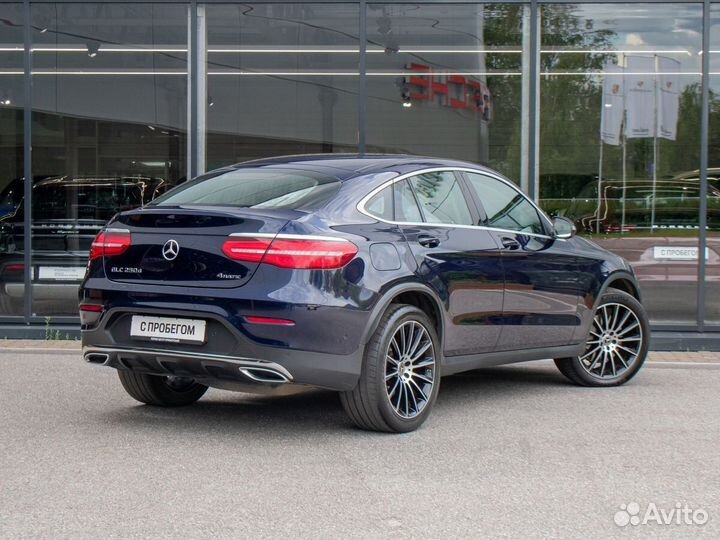 Mercedes-Benz GLC-класс Coupe 2.1 AT, 2018, 70 260 км