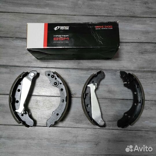 Тормозные колодки задние Remsa 404601
