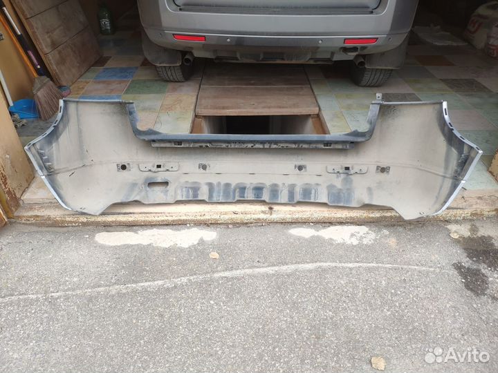 Бампер задний Land Rover Freelander L359 2006-2010