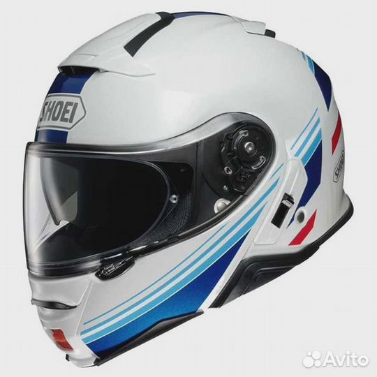 Shoei Neotec II Separator Black-yellow TC-3