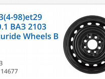 Ваз 2103 5/13 4x98 et29 d60.1 Accuride Wheels B