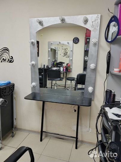 Зеркало с подсветкой бу