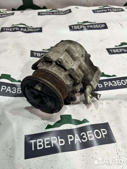 Компрессор кондиционера Ford Fiesta 6 1 2008-2013