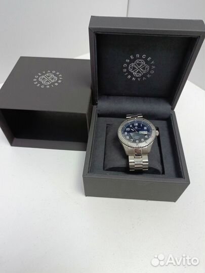 Часы Кварцевые sergey gribnyakov G11-45-2-AAX-B3-SNS