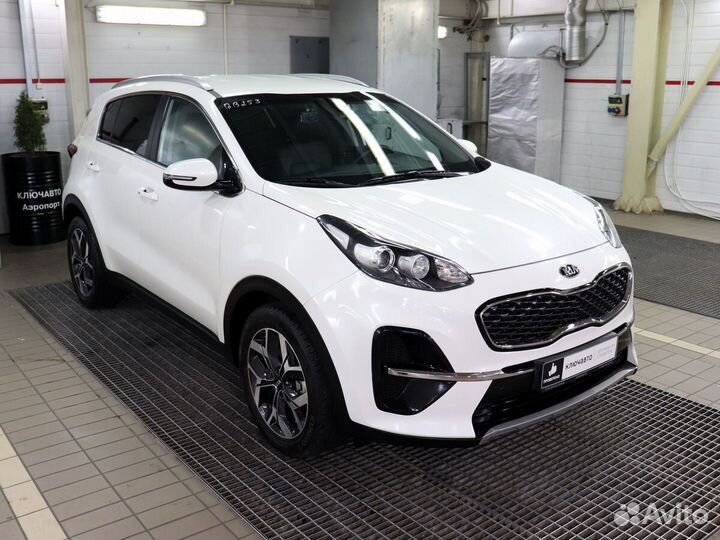 Kia Sportage 2.0 AT, 2020, 23 500 км
