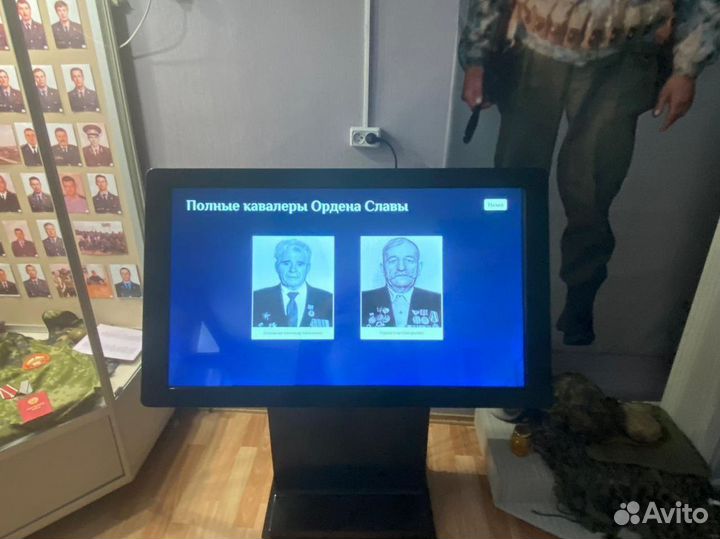 Сенсорные интерактивные столы для музея